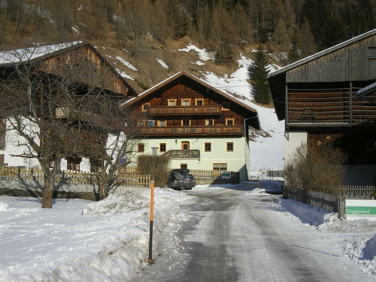 Ferienwohnung Hoazhof Kals-am Großglockner Exterior foto